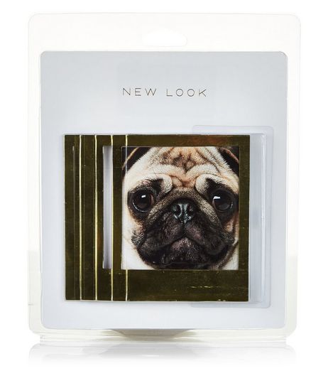 5 Pack Gold Metallic Photo Frames | New Look