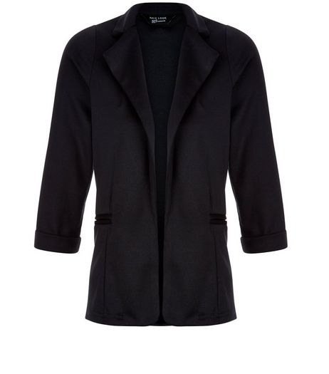 Teens Black Blazer | New Look