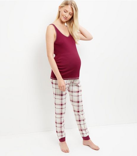 Red Check Pyjama Set | New Look