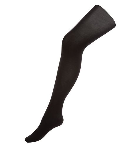 2 Pack Black 70 Denier Tights | New Look