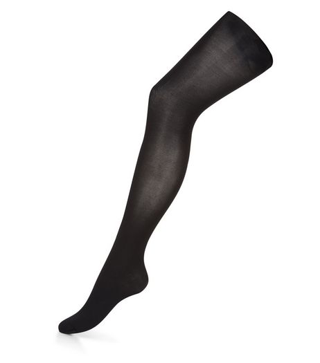 2 Pack Black 40 Denier Tights | New Look