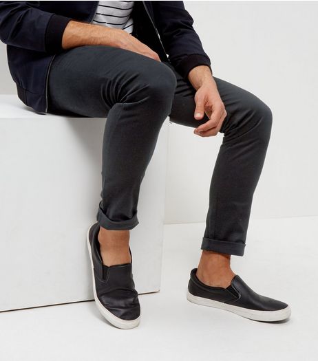 Black Skinny Trousers | New Look