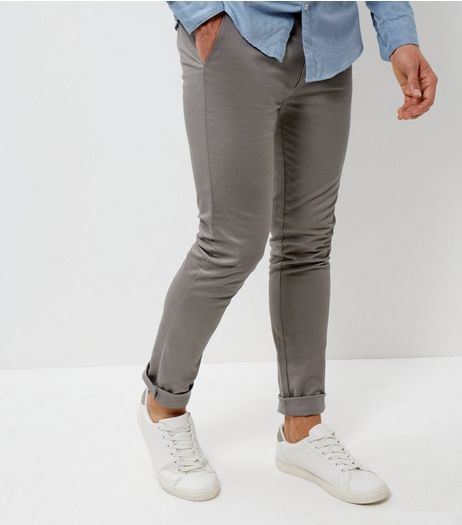 Mink Skinny Trousers | New Look