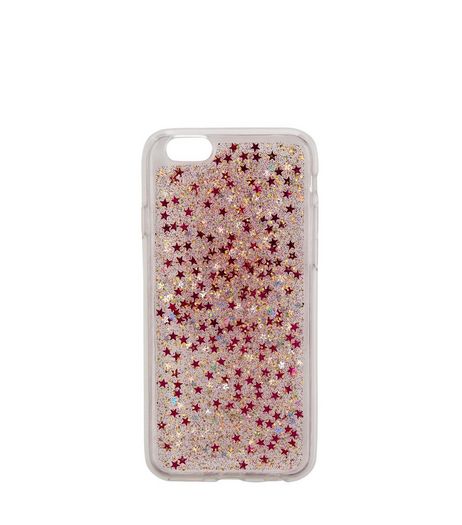 Pink Glitter Phone Case | New Look