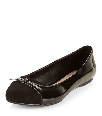 new look ballet pumps wide fit