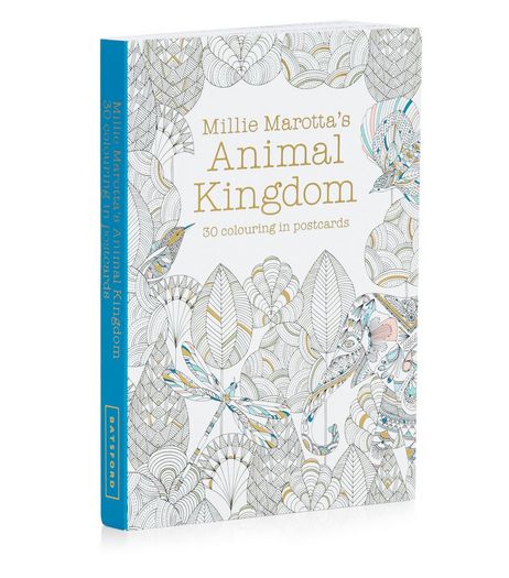 Animal Kingdom Colouring In Postcards | New Look