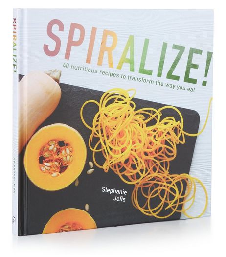 Spiralize Recipe Book | New Look