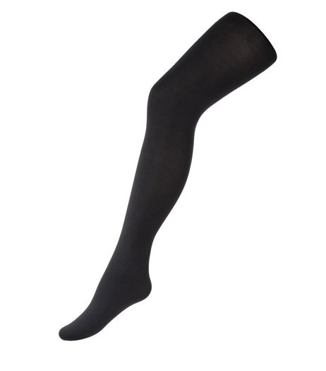 Teens 2 Pack Black 70 Denier Tights | New Look