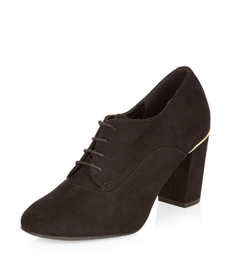 Teens Black Suedette Shoe Boots | New Look