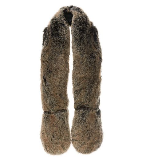 Mink Faux Fur Stole | New Look