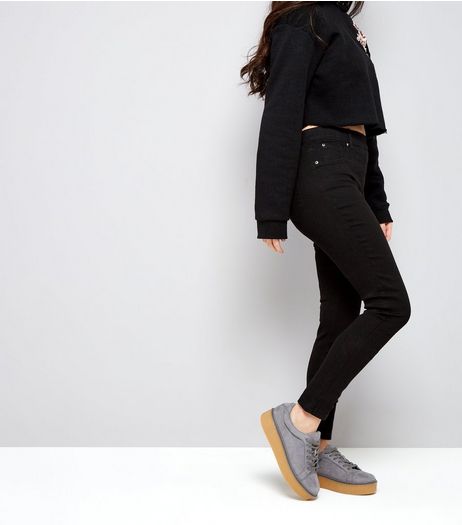 Teens Black Jeggings | New Look