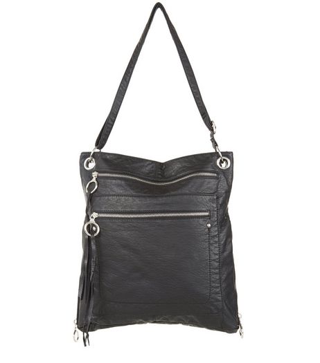 Black Shoulder Bag | New Look