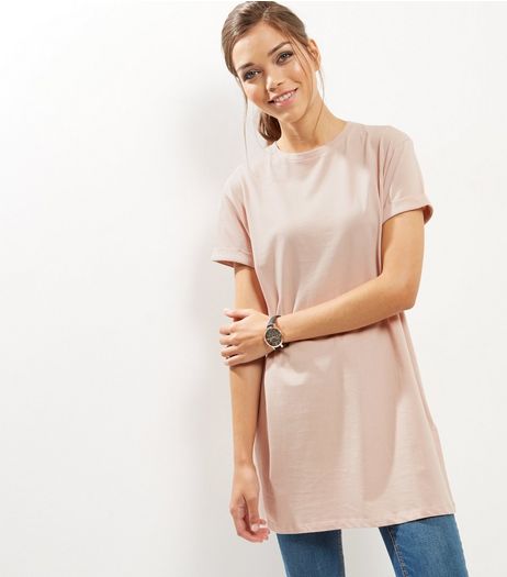 Camel Boyfriend T-Shirt | New Look