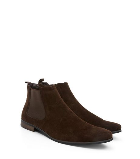 Brown Chelsea Boots | New Look