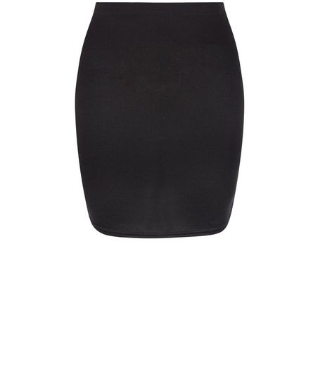 Parisian Black Tube Skirt | New Look