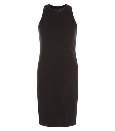 Black Sleeveless Bodycon Dress | New Look