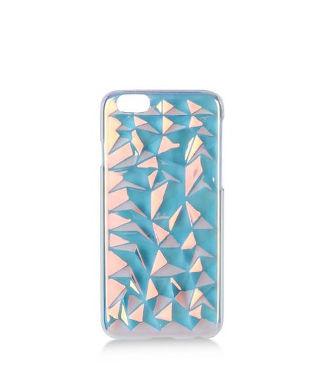 Prism Metallic iPhone 6 Case | New Look
