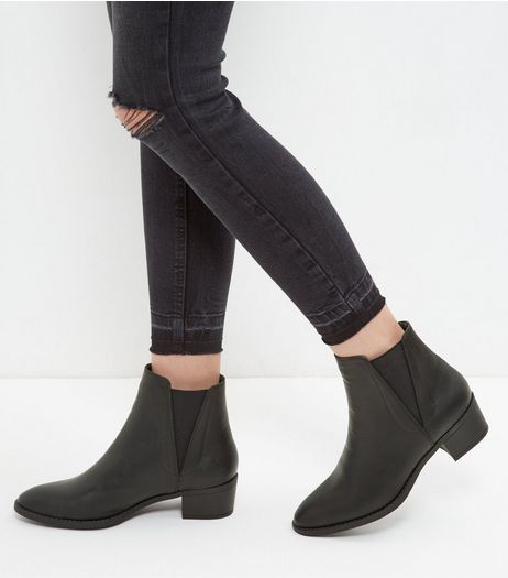 Black Chelsea Boot | New Look