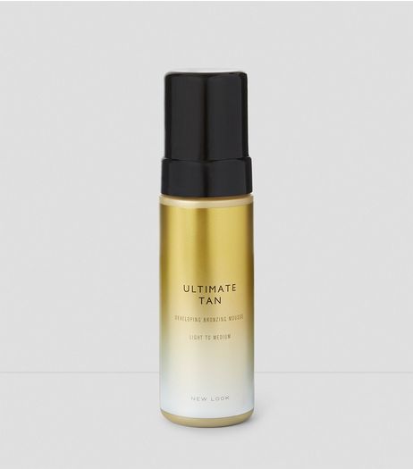 Ultimate Tan Developing Bronzing Mousse Light to Medium | New Look