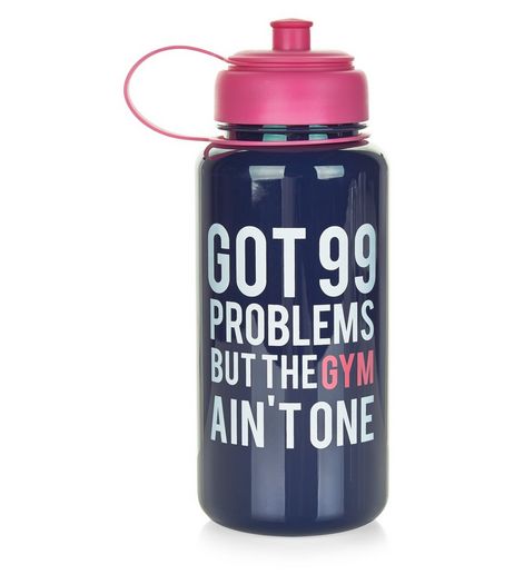 Blue 99 Problems Bottle | New Look
