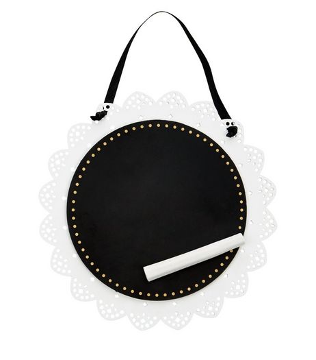 Lace Design Chalkboard | New Look