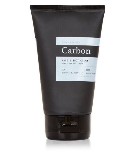 Carbon Hand and Body Cream | New Look