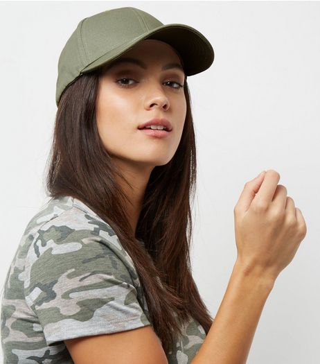 Light Green Cap | New Look