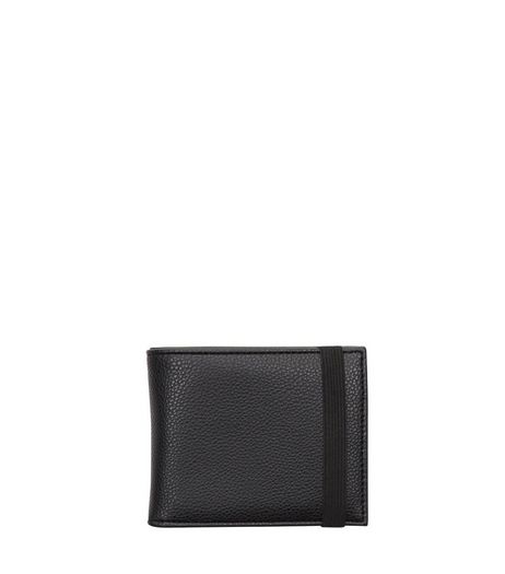 Black Elasticated Wallet | New Look
