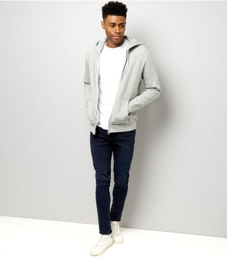 Navy Skinny Jeans | New Look