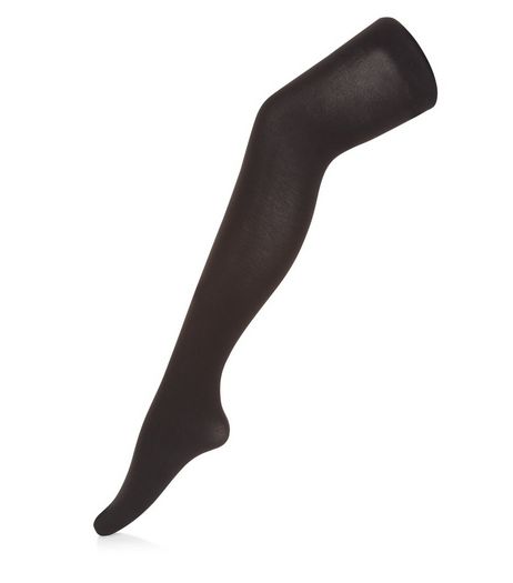 2 Pack Teens Black 100 Denier Tights | New Look