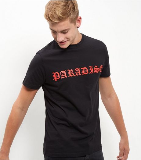 Black Paradise T-Shirt | New Look