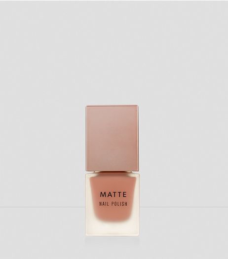 Dusty Pink Matte Nail Polish | New Look