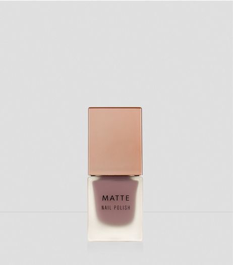 Antique Rose Matte Nail Polish | New Look