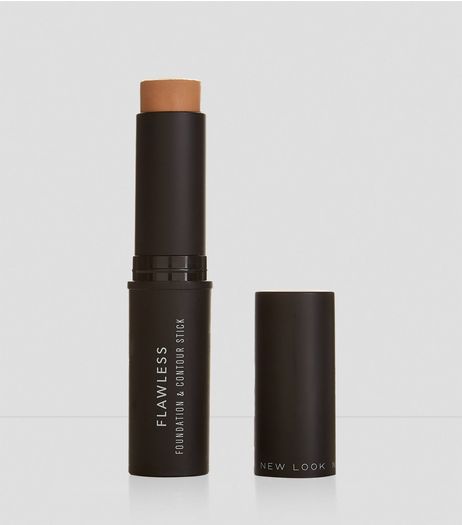 Natural Tan Flawless Foundation and Contour Stick | New Look