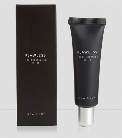 Natural Tan Flawless Liquid Foundation | New Look