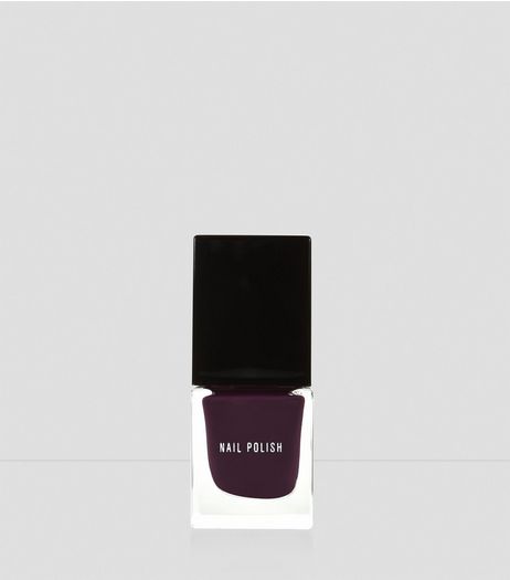 Black Cherry Nail Polish | New Look