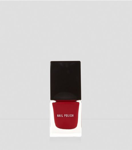 Ruby Red Nail Polish | New Look
