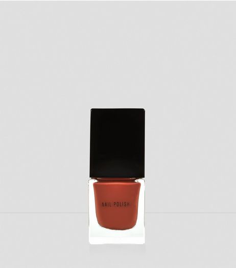 Terracotta Orange Nail Polish | New Look