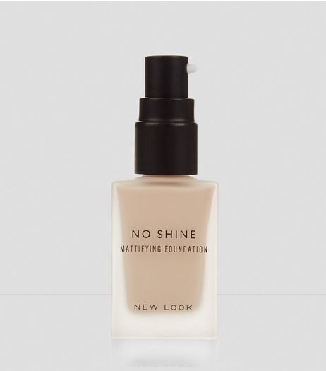 Porcelain No Shine Mattifying Foundation | New Look