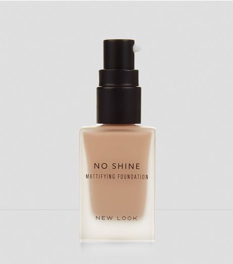 Natural Tan No Shine Mattifying Foundation | New Look