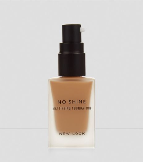 Rich Tan No Shine Mattifying Foundation | New Look