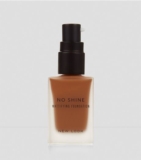 Caramel Brown No Shine Mattifying Foundation | New Look