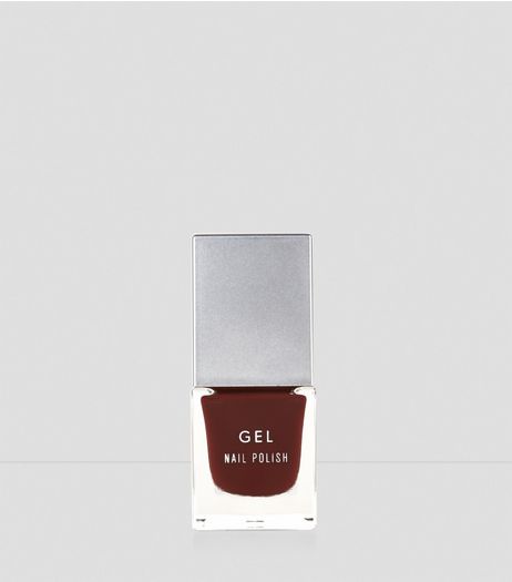Wine Gel Nail Polish | New Look