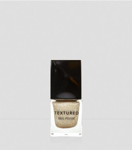 Gold Textured Nail Polish | New Look