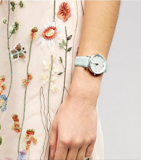 Mint Green Watch | New Look