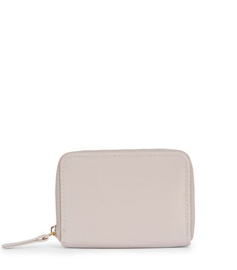 Mink Zip Around Cardholder | New Look