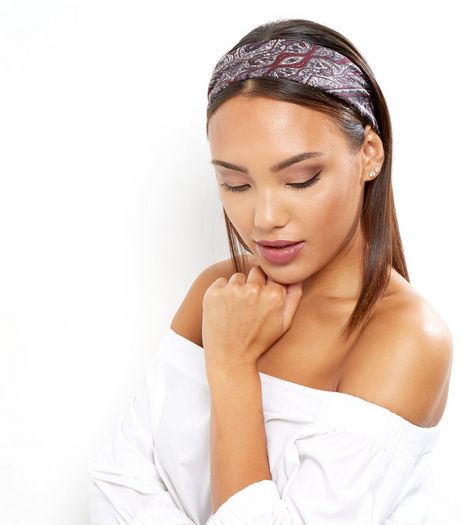 Purple Paisley Bandana | New Look