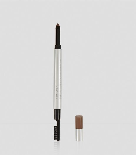 Light Brown Fill and Define Eyebrow Powder Pen | New Look
