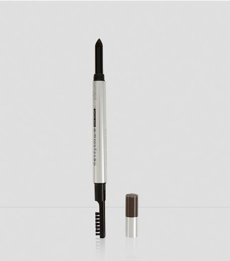 Dark Brown Fill and Define Brow Powder Pen | New Look