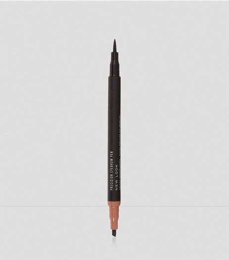 Light Brown Precision Eyebrow Pen | New Look